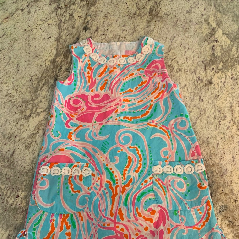 Lilly Pulitzer girls dress